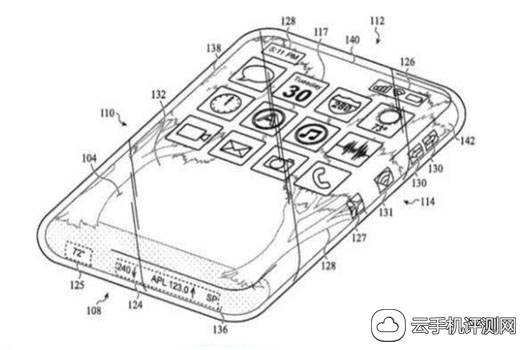 新专利！全玻璃iPhone外壳，全身都是显示屏的苹果手机